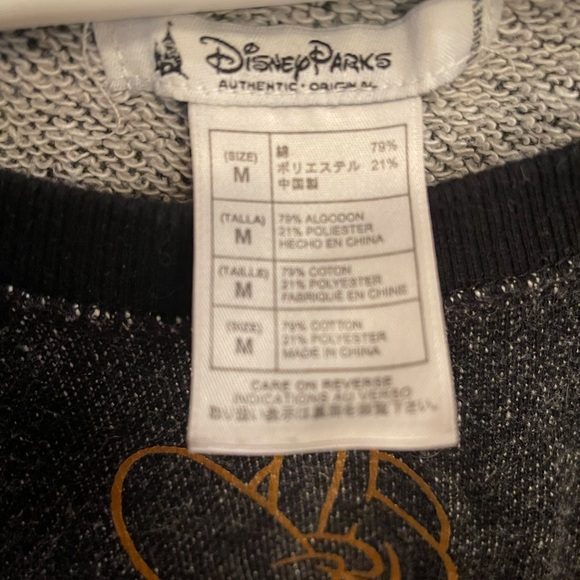 DISNEY PARKS MINNIE SWEATSHIRT - Picture 4 of 4